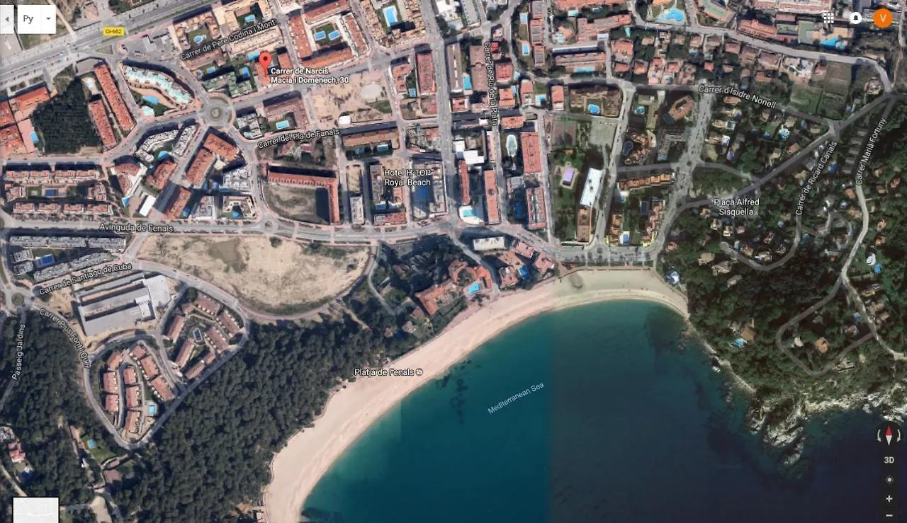 Apartment Al11 Apartamento Albert Lloret de Mar